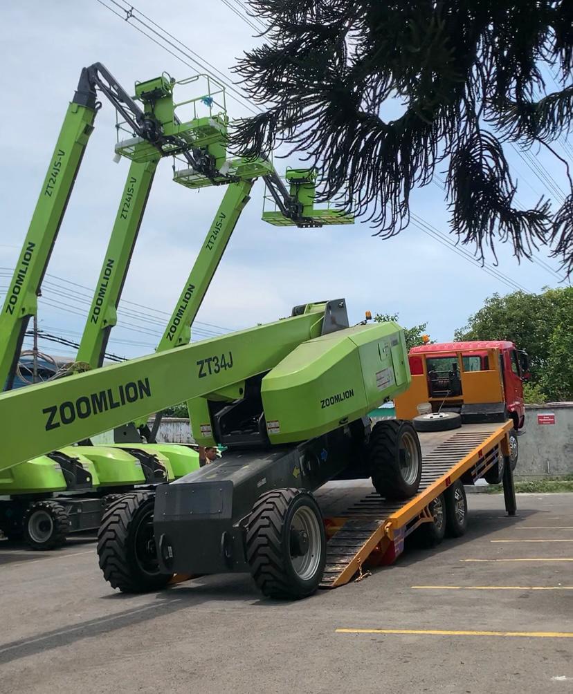 rental Boom Lift 14 meter