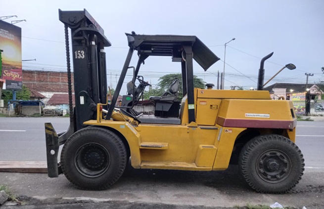 forklift 15 ton