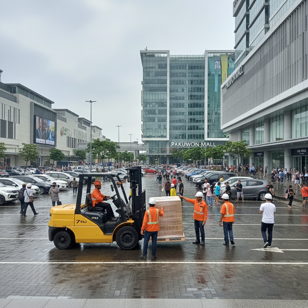 sewa Forklift Harian Lakarsantri Surabaya
