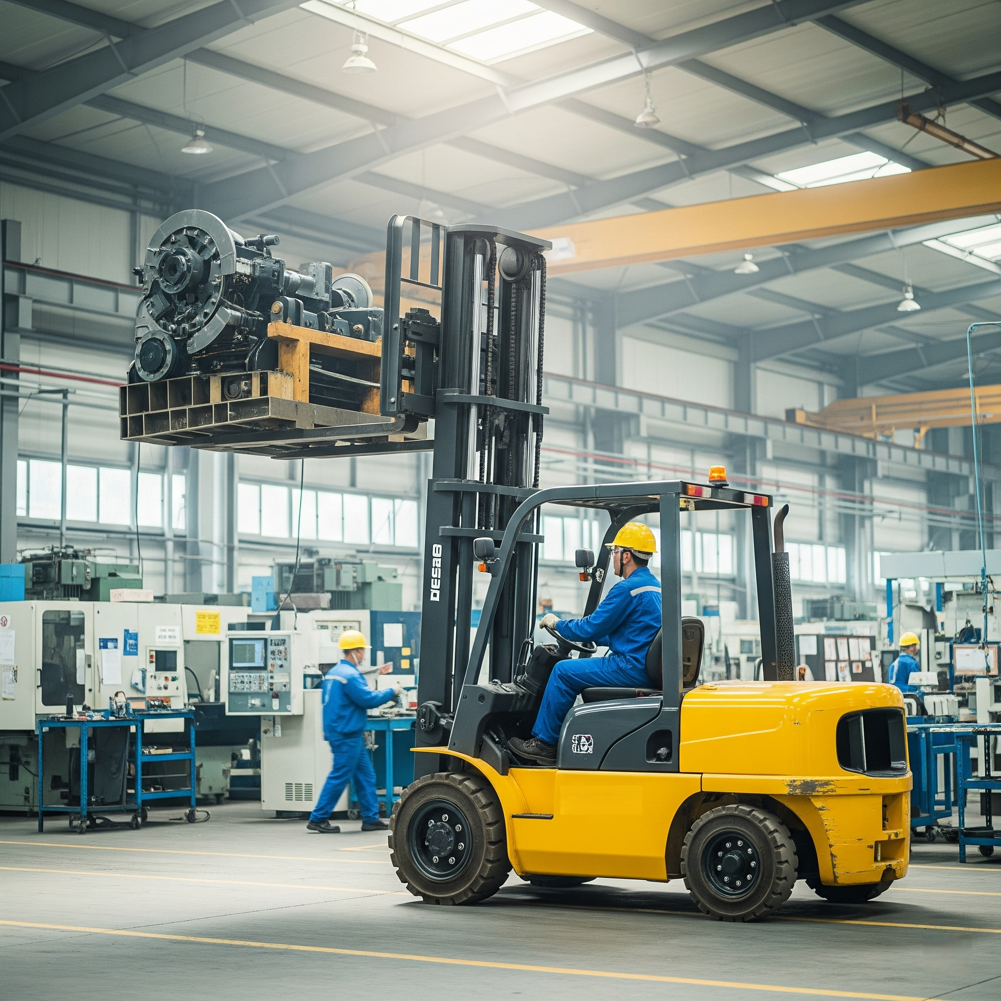 sewa forklift lontar sambikerep