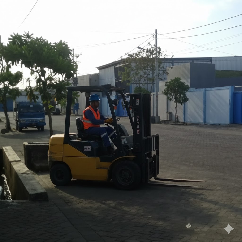 sewa Forklift Manukan Tandes Surabaya