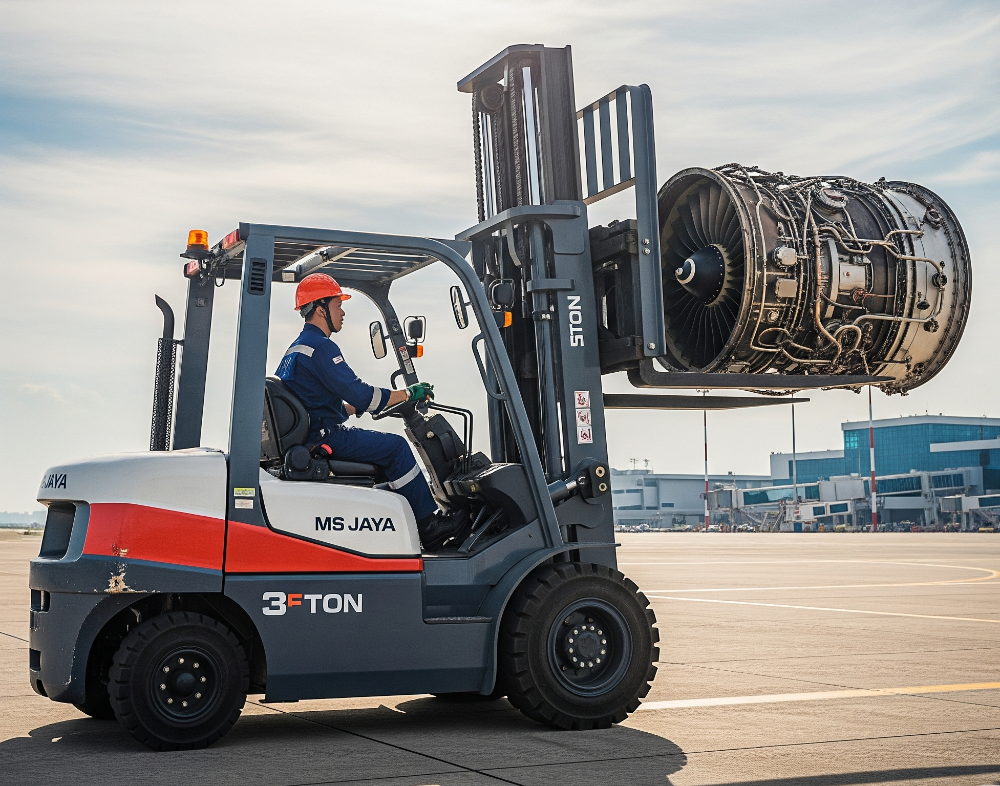 Sewa Forklift Benowo – harian atau perjam