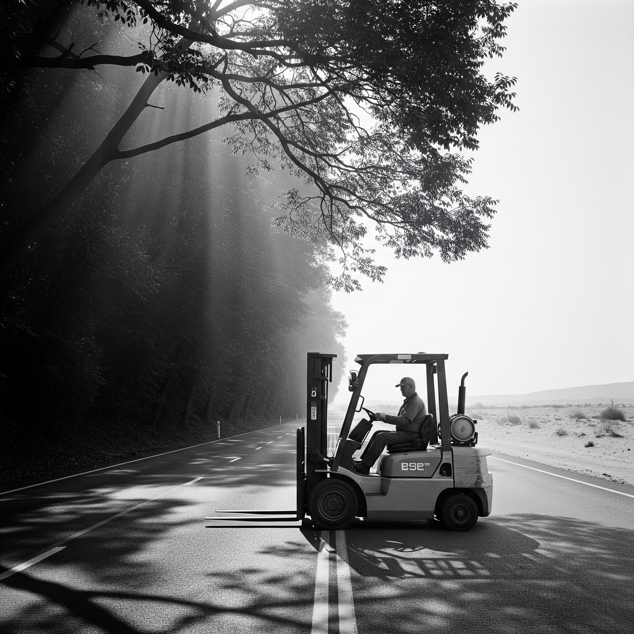 Surabaya forklift harian