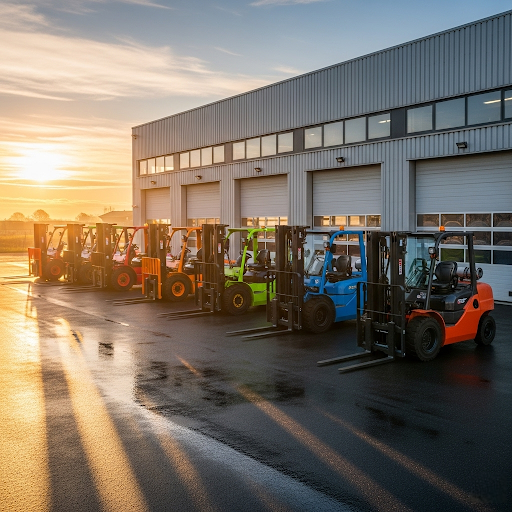 Forklift Harian Surabaya 3 sampai 25 ton