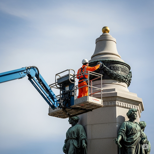 Sewa Skylift Surabaya murah
