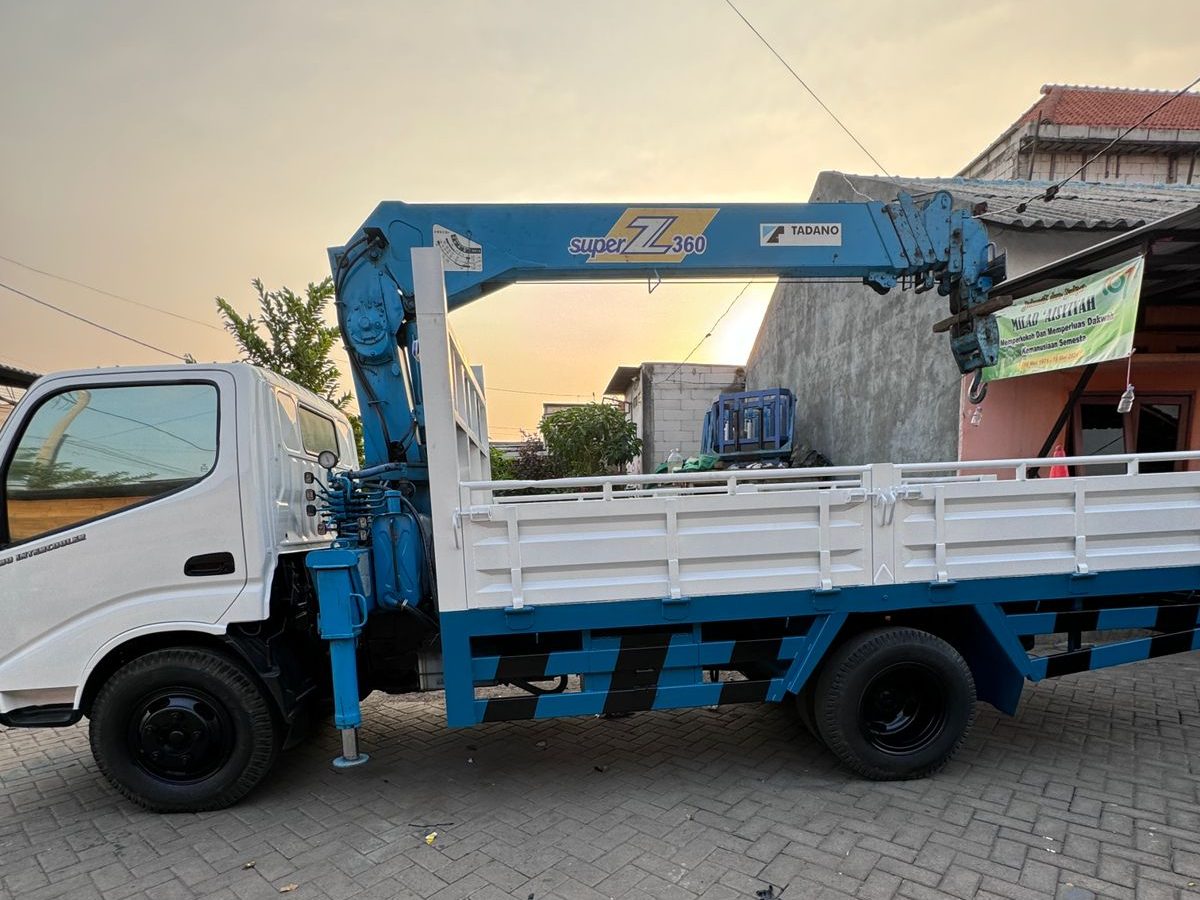 Rental Crane Malang Jawa Timur