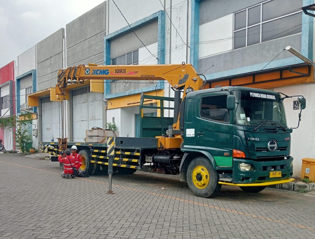 Terbaru Sewa Truck Crane Mojokerto