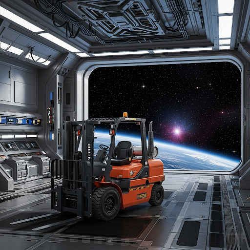 FORKLIFT sewa jual servis