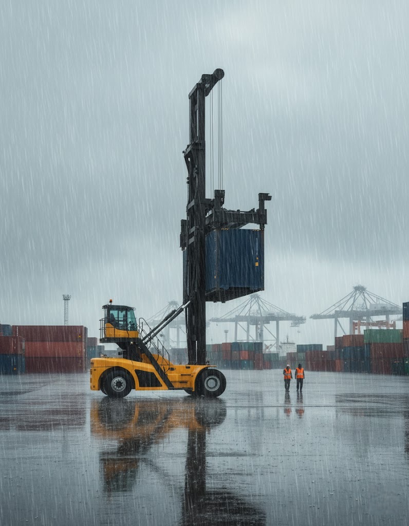 forklift empty handler