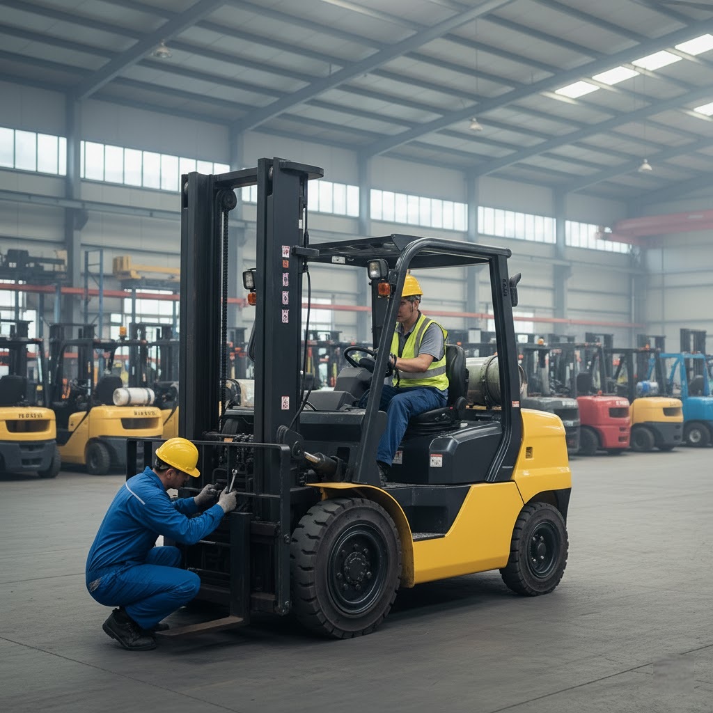 JASA ROKLIFT sewa & servis