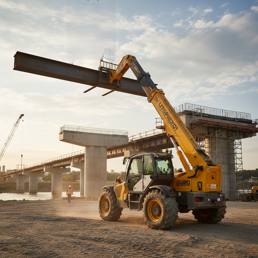 forklift telehandler