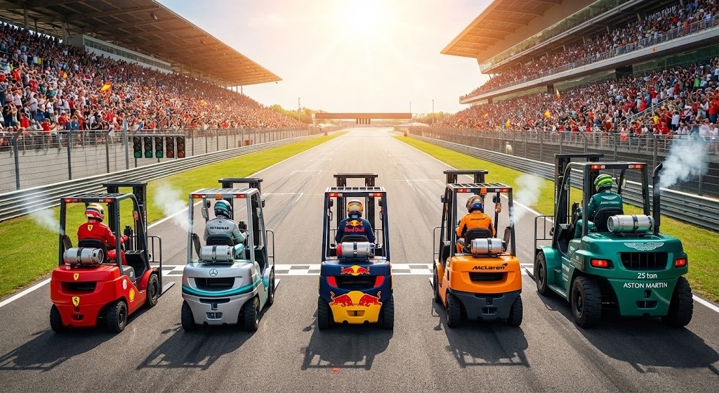 Forklift Bulanan 3 sampai 25 ton