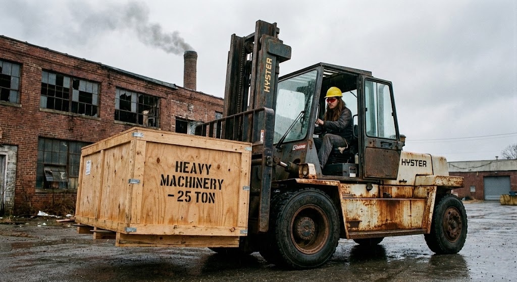 Forklift Harian sampai 25 ton