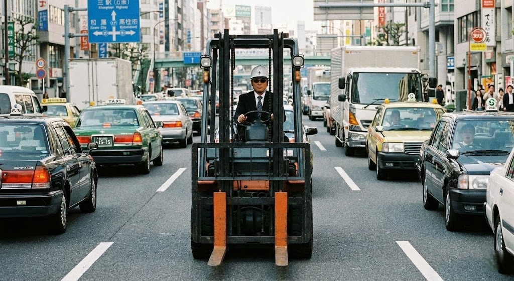 Forklift Mingguan mulai dari 3 ton