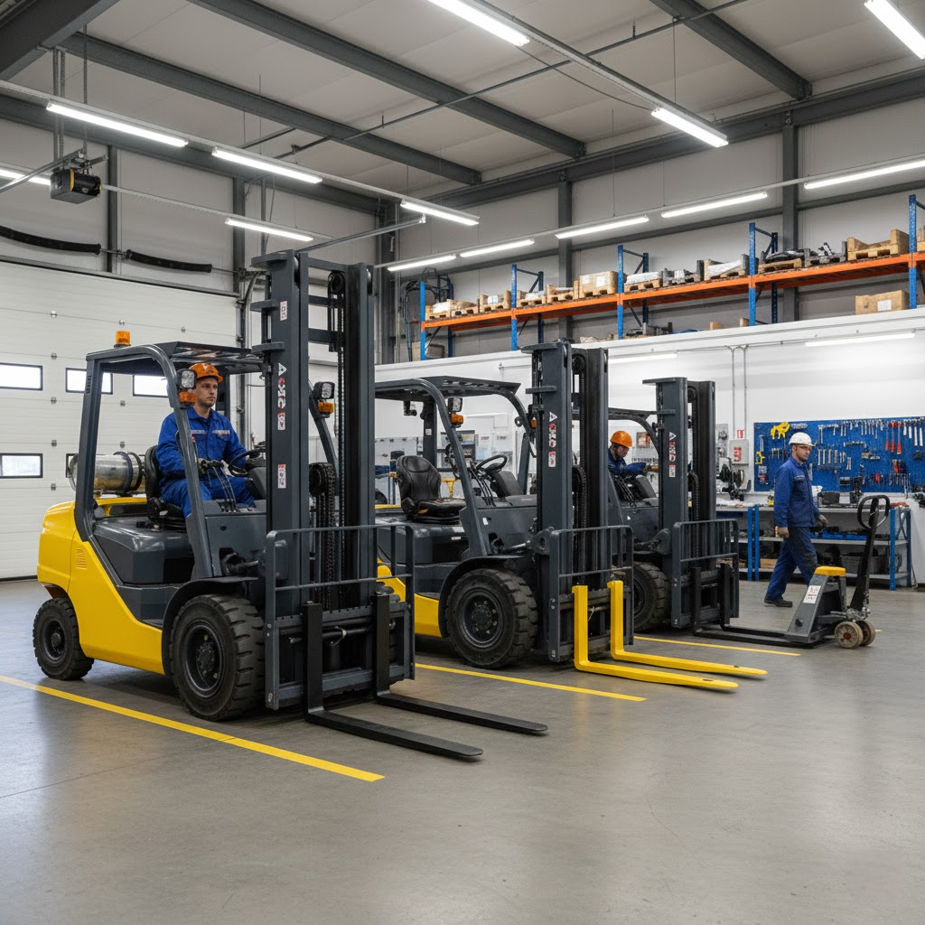 LAYANAN FORKLIFT sewa dan renta