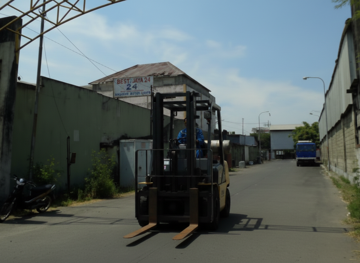 Sewa Forklift Tandes