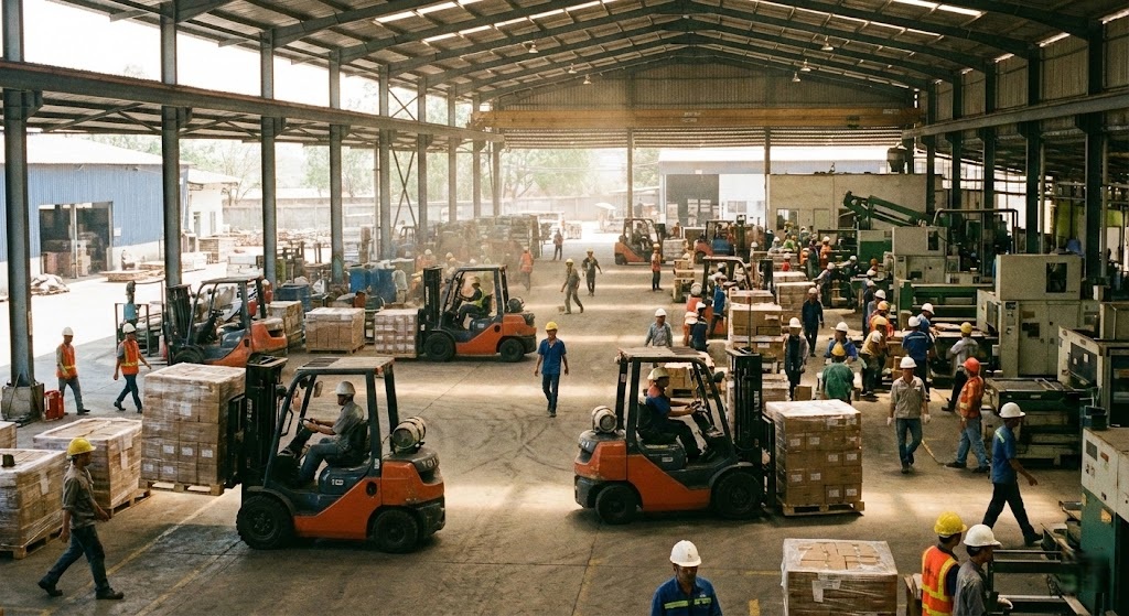Forklift Manukan 3 sampai 25 ton | Manukan Tandes Surabaya